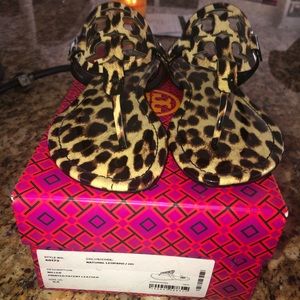 TORY BURCH MILLER SANDALS